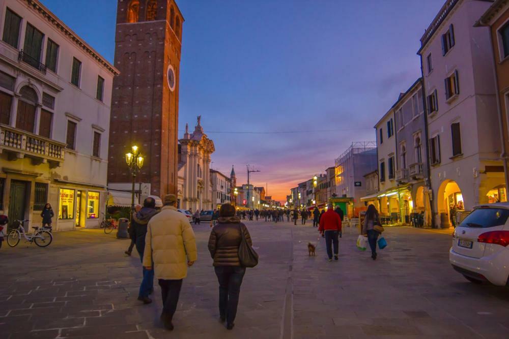 Апартаменты Sottomarina Venezia Кьоджа Экстерьер фото